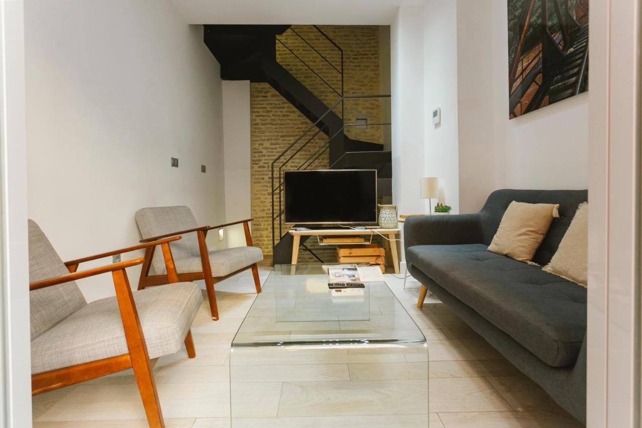 Villa Empecinado à Séville Extérieur photo